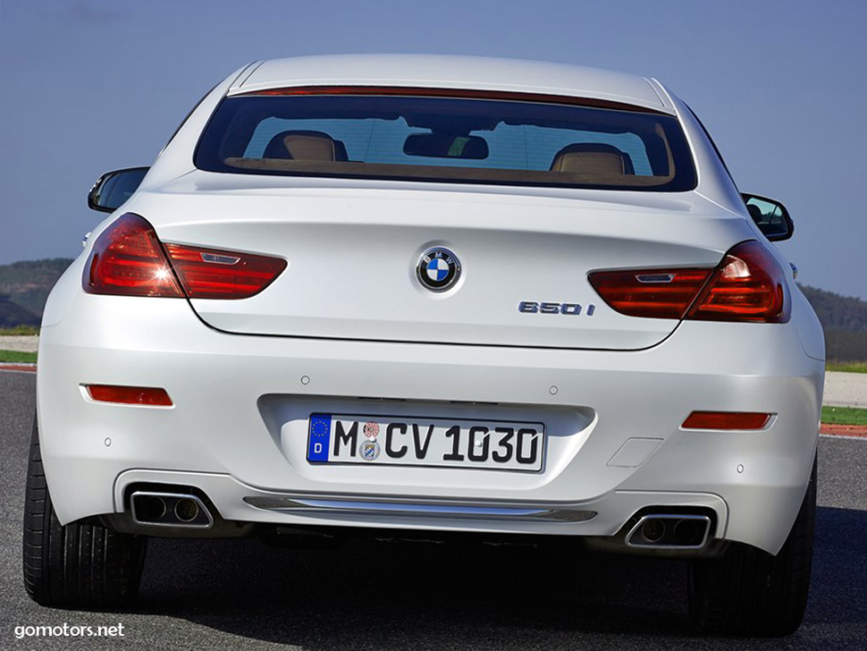 BMW 6-Series Gran Coupe - 2015