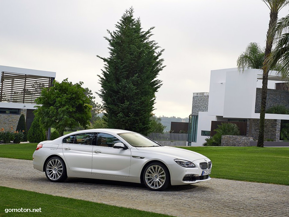 BMW 6-Series Gran Coupe - 2015