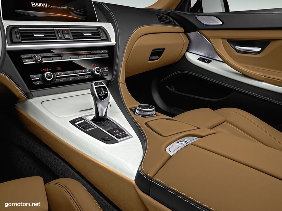 BMW 6-Series Gran Coupe - 2015