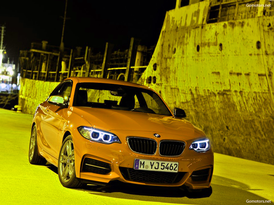 BMW M235i Coupe 2014