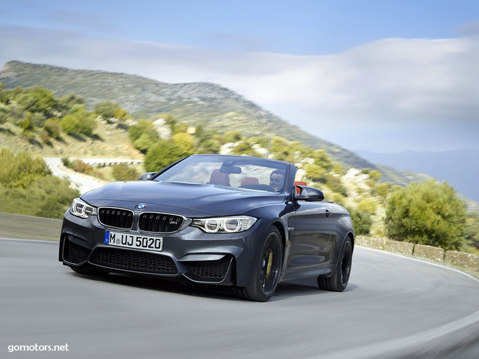 BMW M4 Convertible 2015