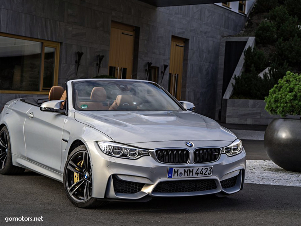 BMW M4 Convertible 2015