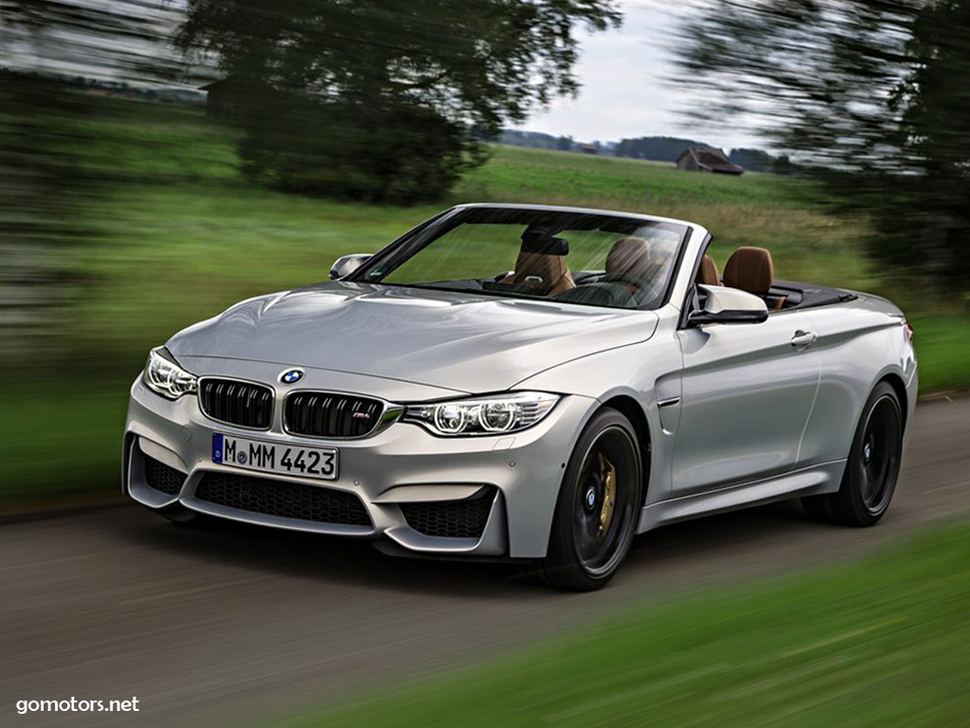 BMW M4 Convertible 2015