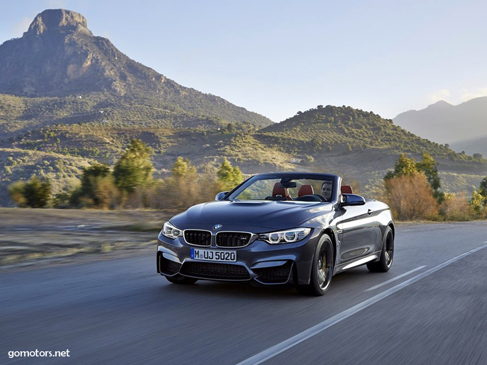 BMW M4 Convertible 2015