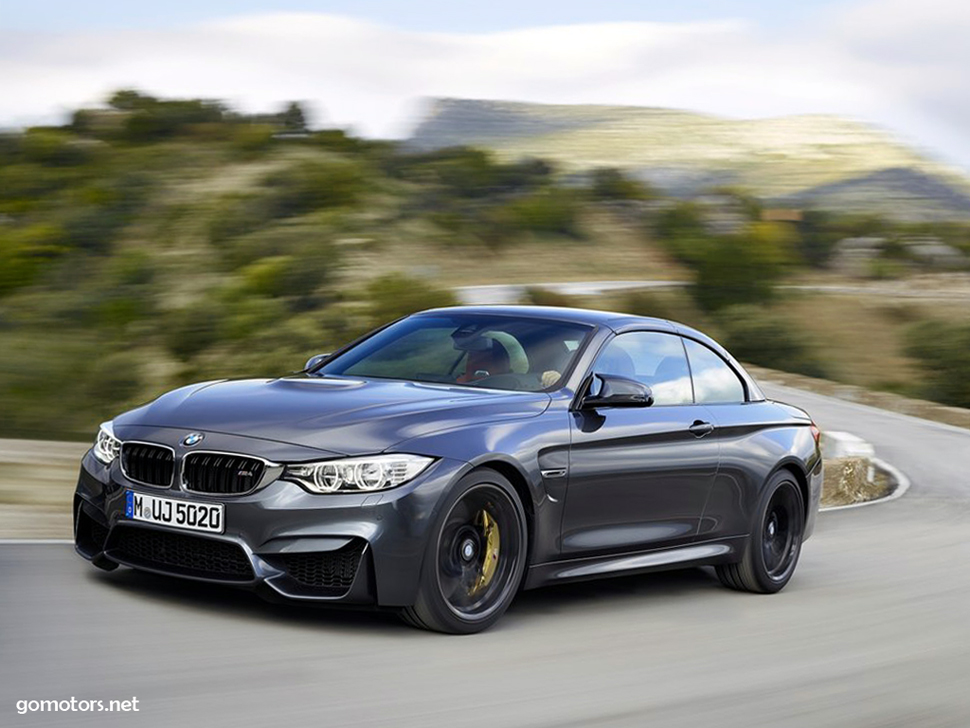 BMW M4 Convertible 2015