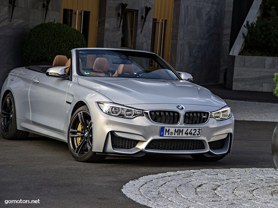 BMW M4 Convertible 2015