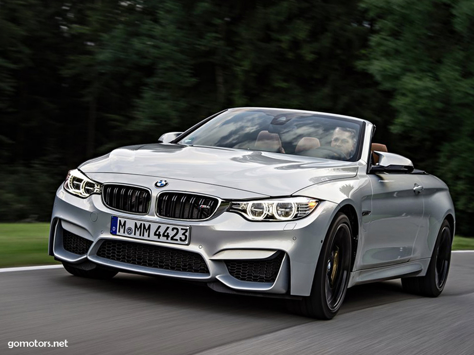 BMW M4 Convertible 2015