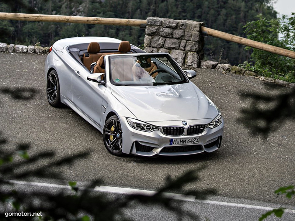 BMW M4 Convertible 2015