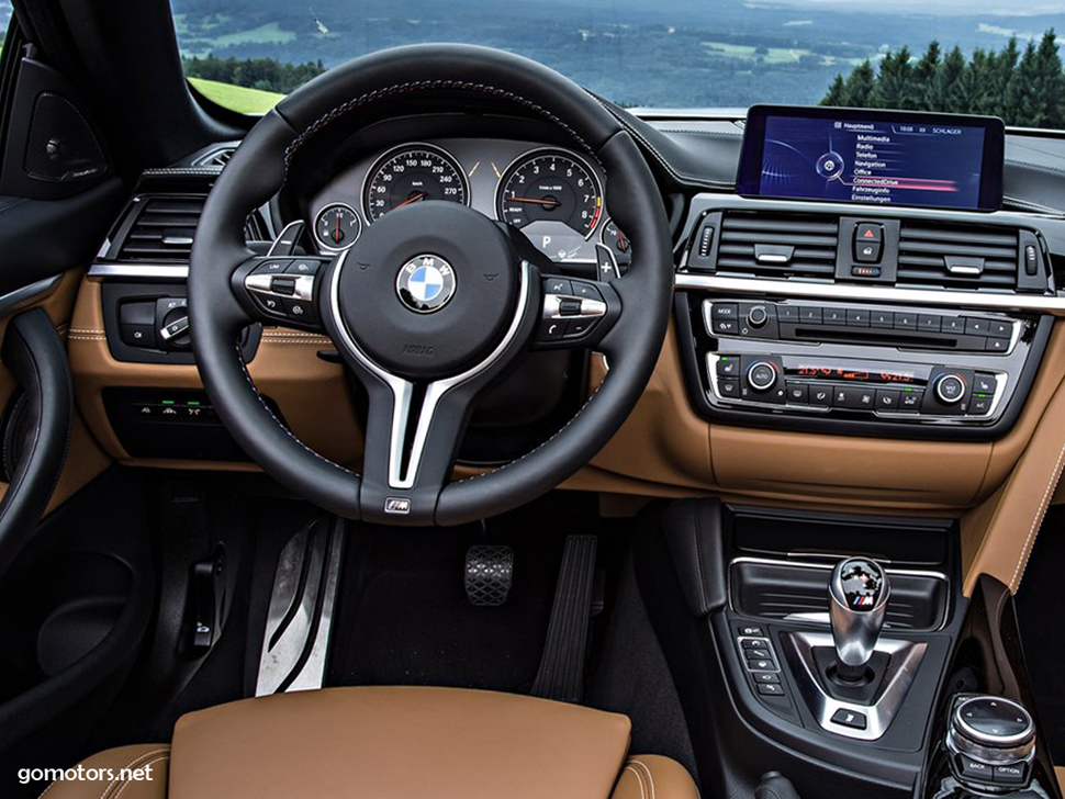 BMW M4 Convertible 2015