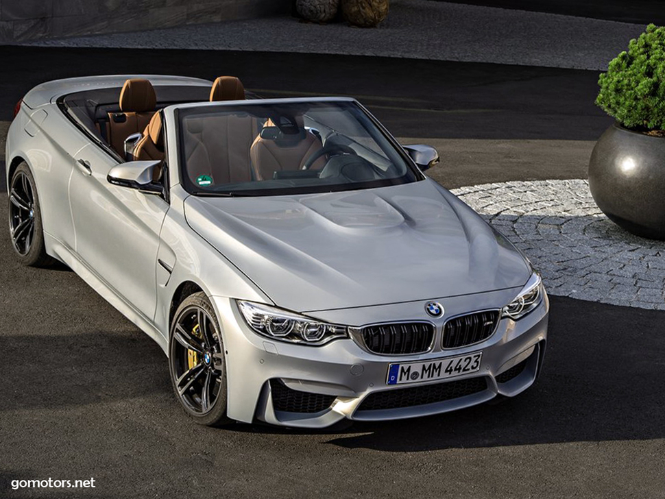 BMW M4 Convertible 2015