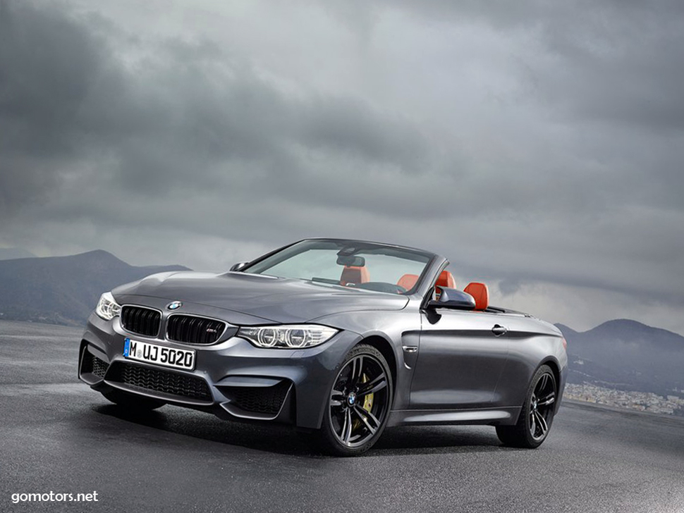 BMW M4 Convertible 2015