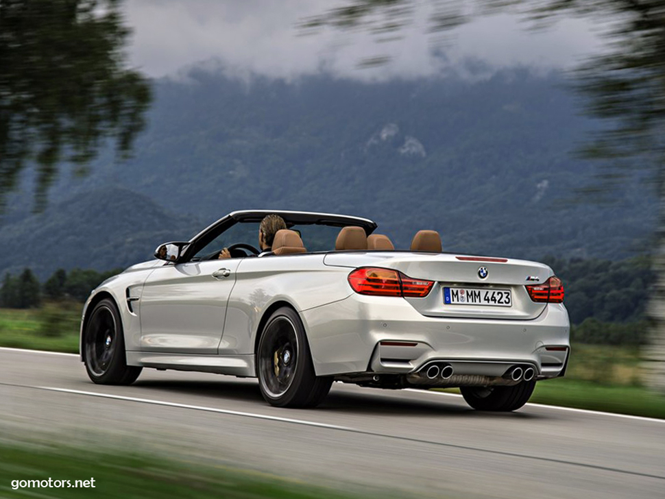 BMW M4 Convertible 2015