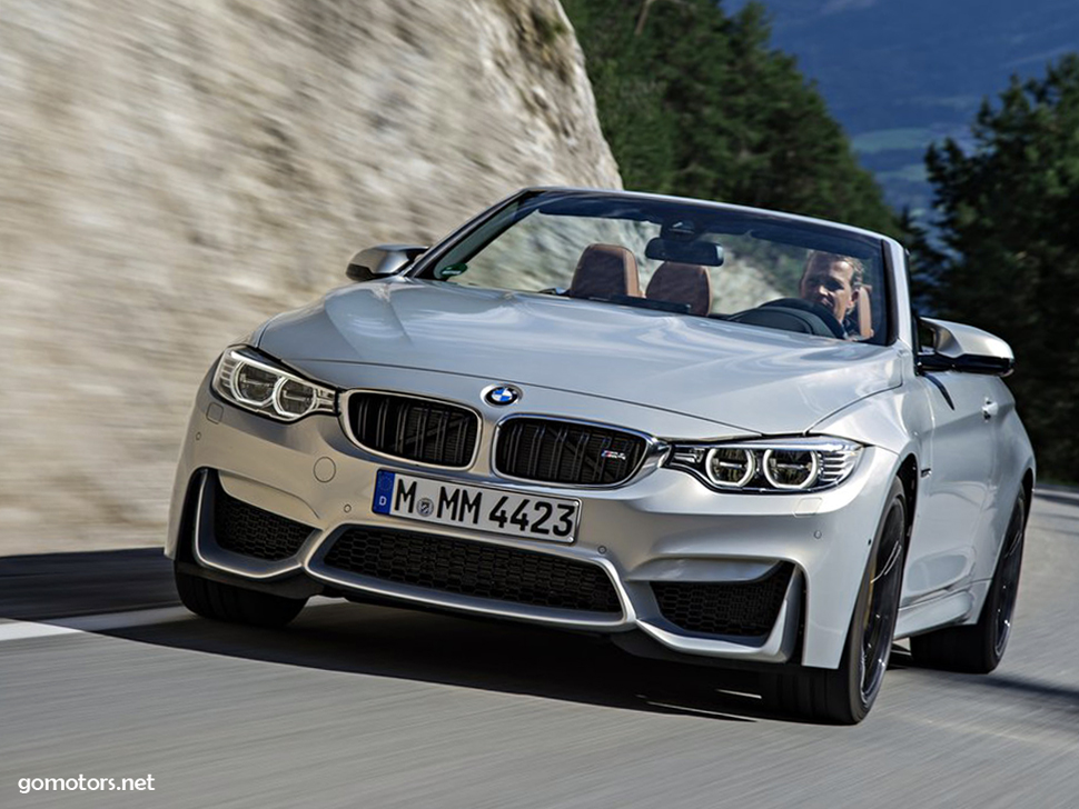 BMW M4 Convertible 2015