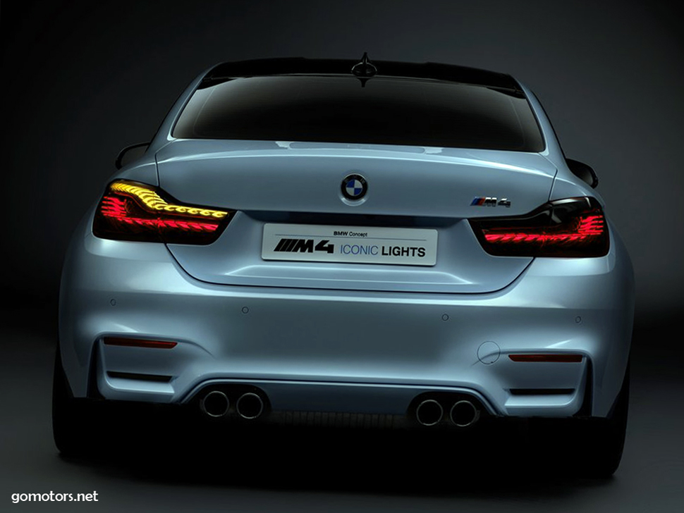 BMW M4 Iconic Lights Concept - 2015