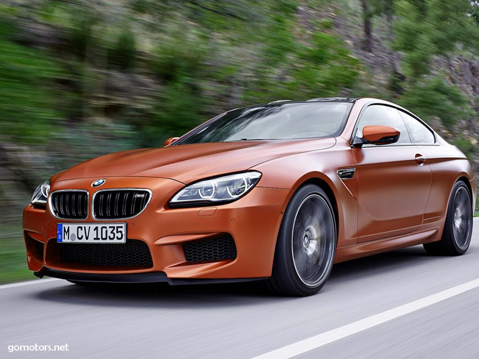 BMW M6 Coupe 2015