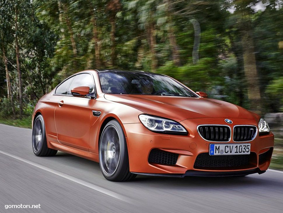 BMW M6 Coupe 2015