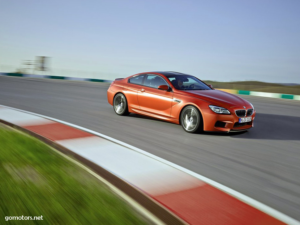 BMW M6 Coupe 2015