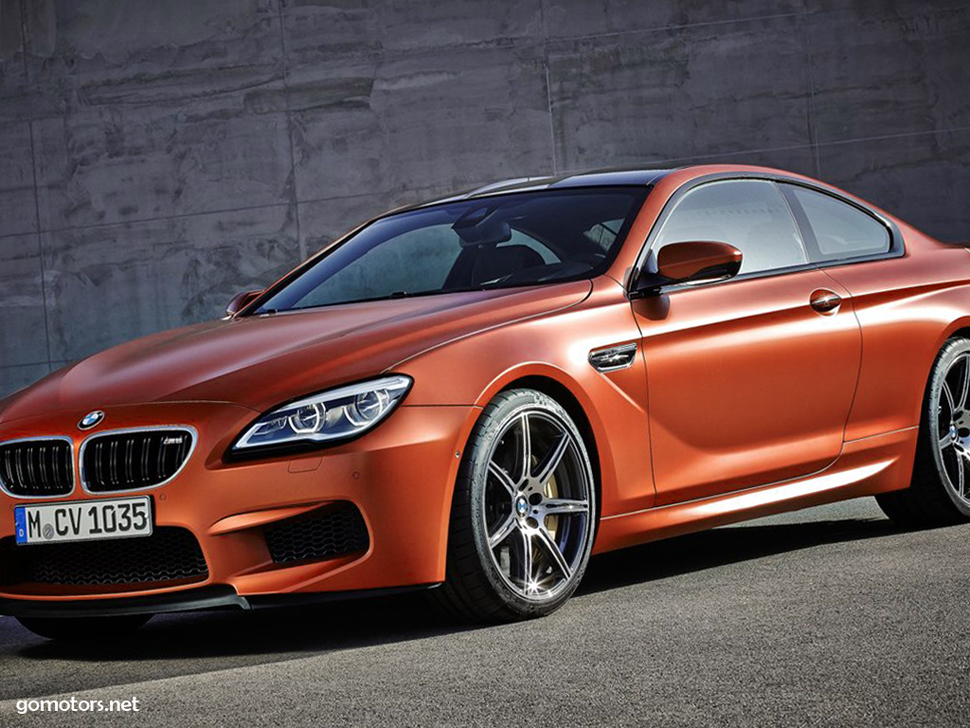 BMW M6 Coupe 2015