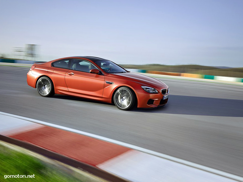 BMW M6 Coupe 2015