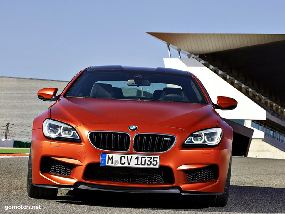 BMW M6 Coupe 2015