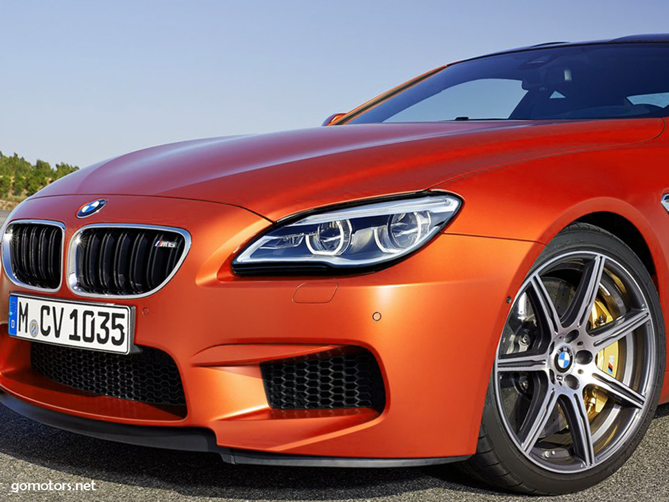 BMW M6 Coupe 2015