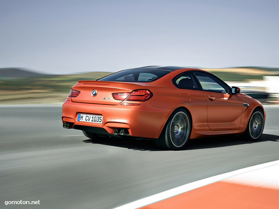 BMW M6 Coupe 2015