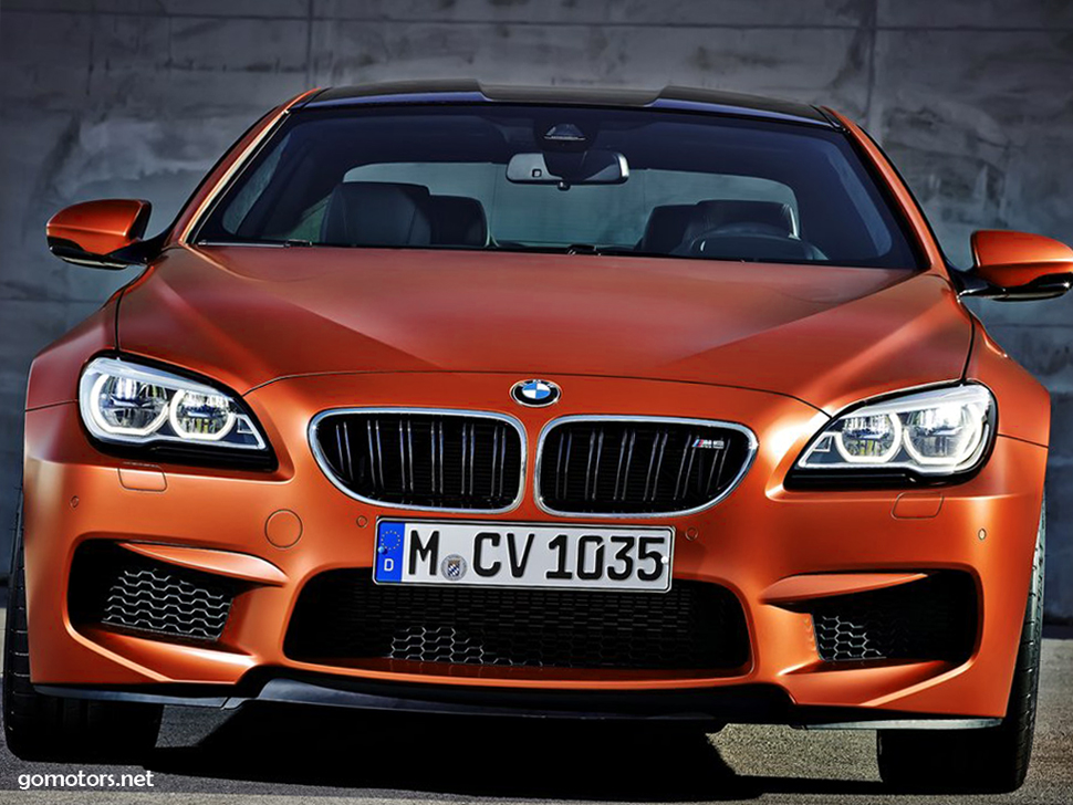 BMW M6 Coupe 2015