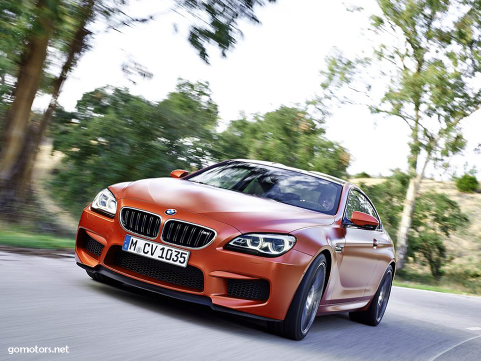 BMW M6 Coupe 2015