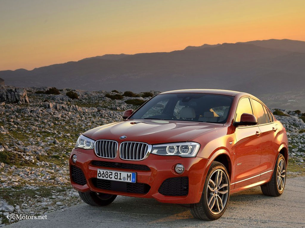 BMW X4 2015