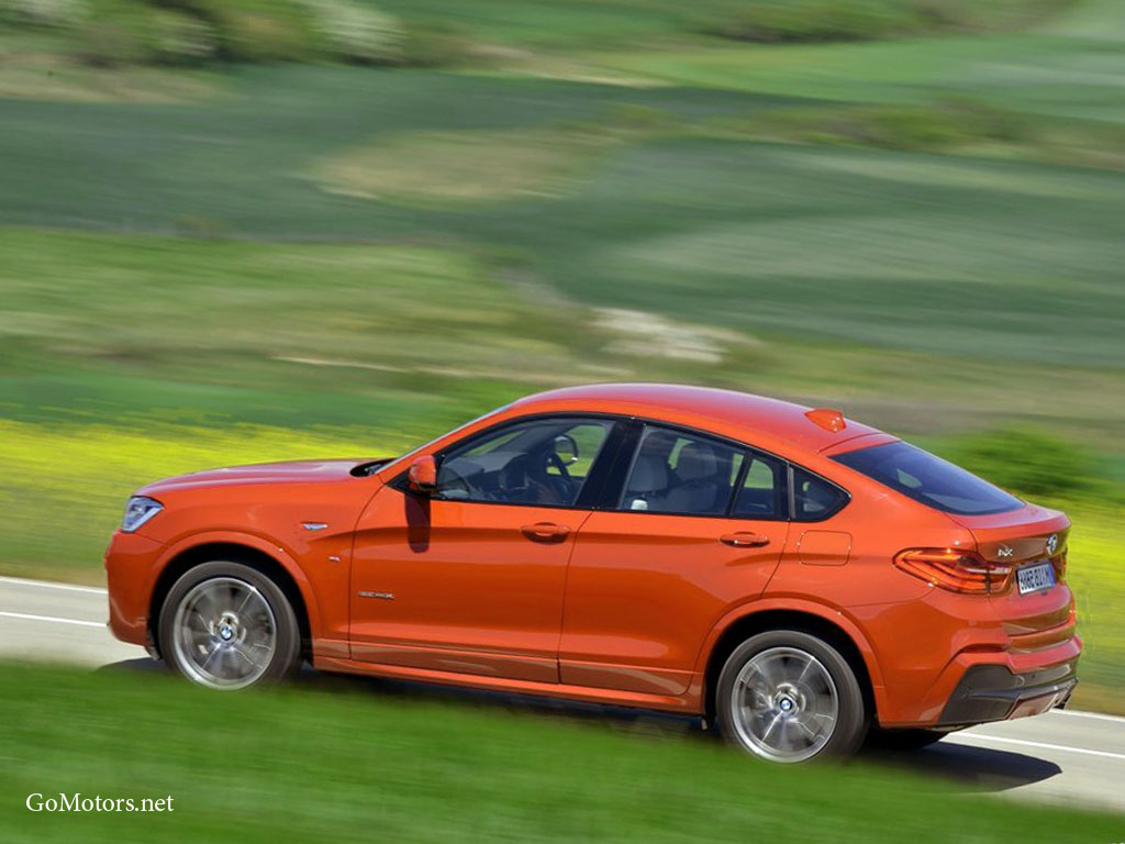 BMW X4 2015