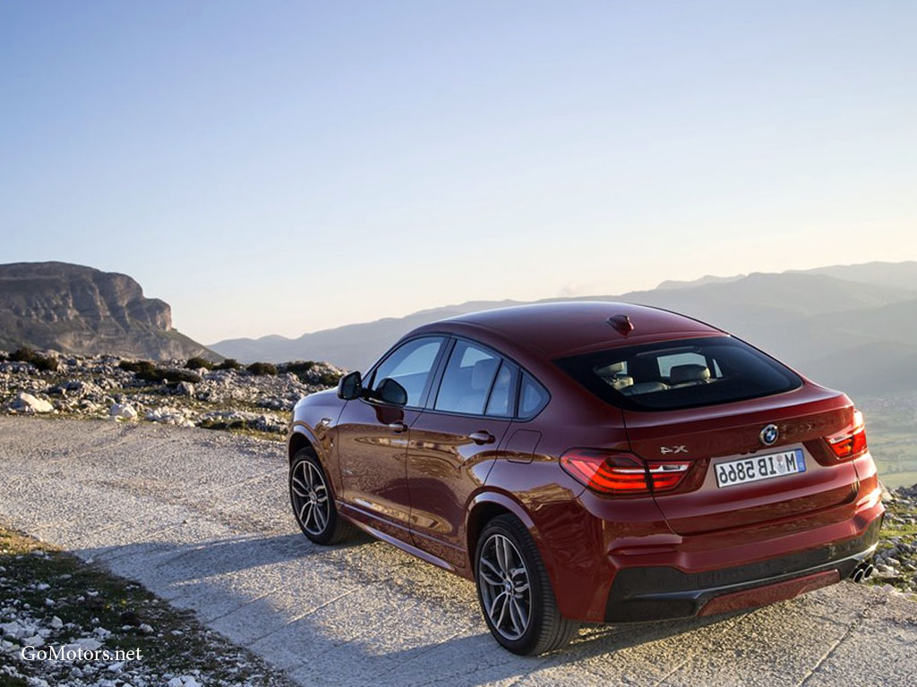 BMW X4 2015