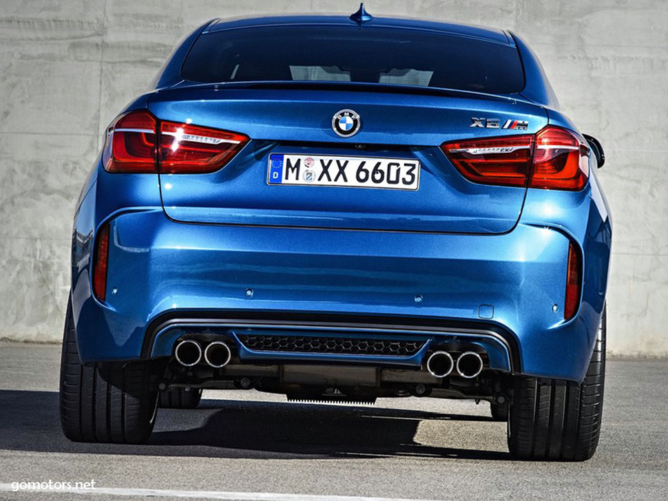 BMW X6 M - 2015