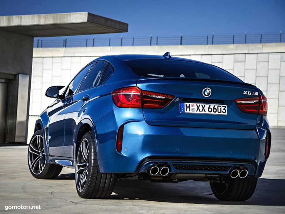 BMW X6 M - 2015