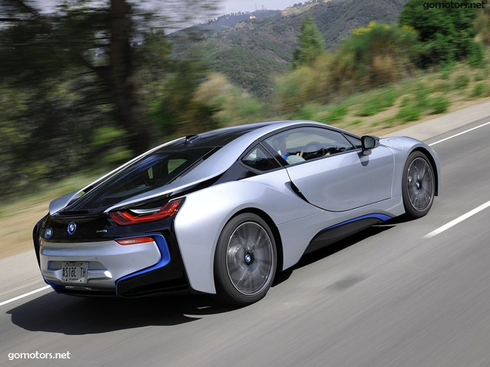 BMW i8 2015