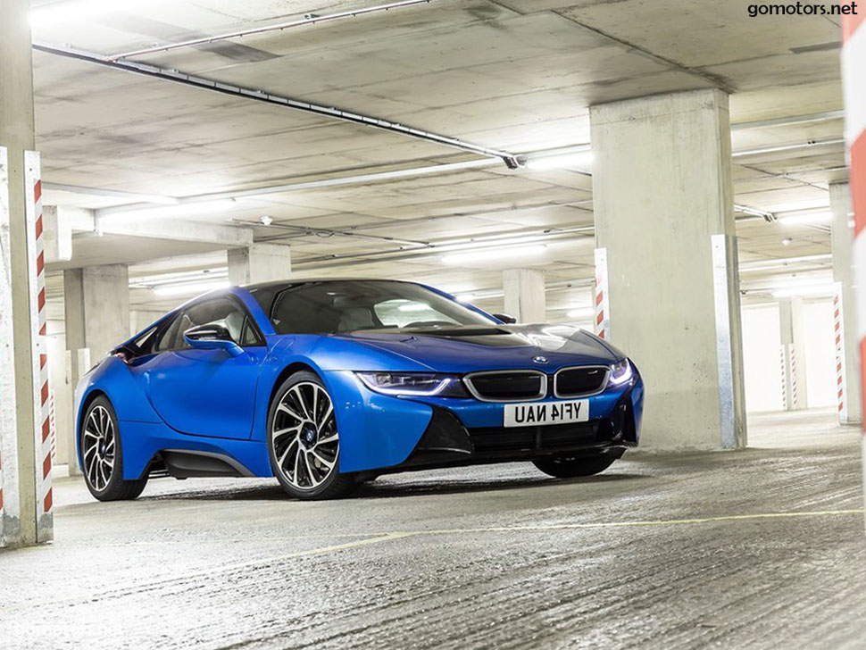 BMW i8 2015