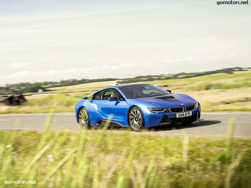 BMW i8 2015