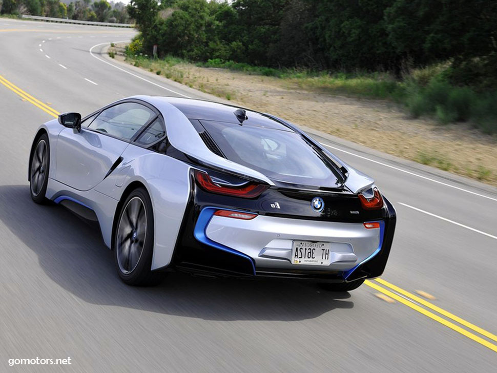 BMW i8 2015