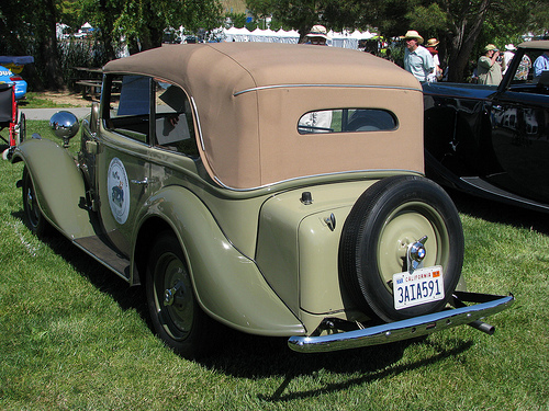 BMW 319-4 Cabriolet