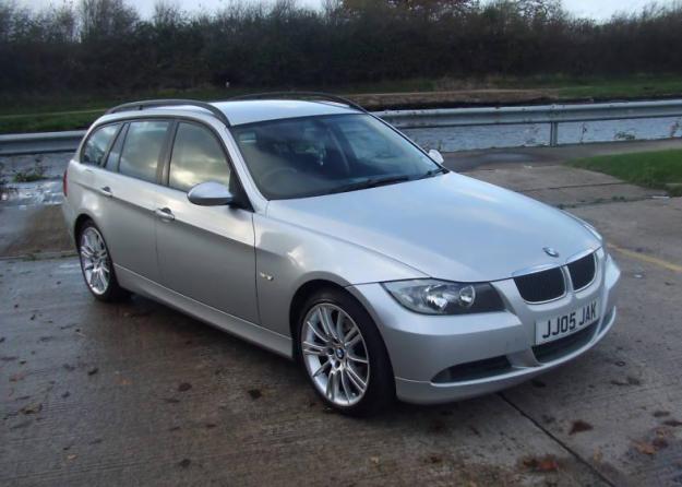 Bmw 320d se touring specification #3