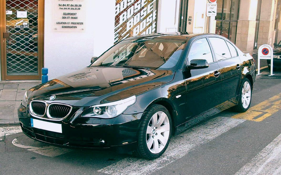 Bmw 530ia review #5