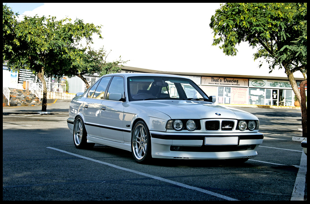 BMW 540i AC Schnitzer