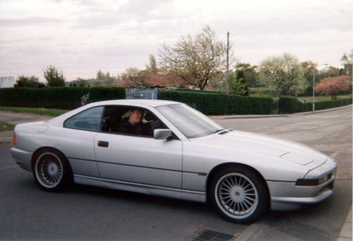 BMW 850 CIA