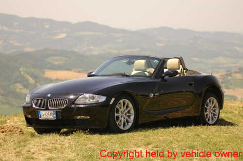 BMW Z4 30i E85