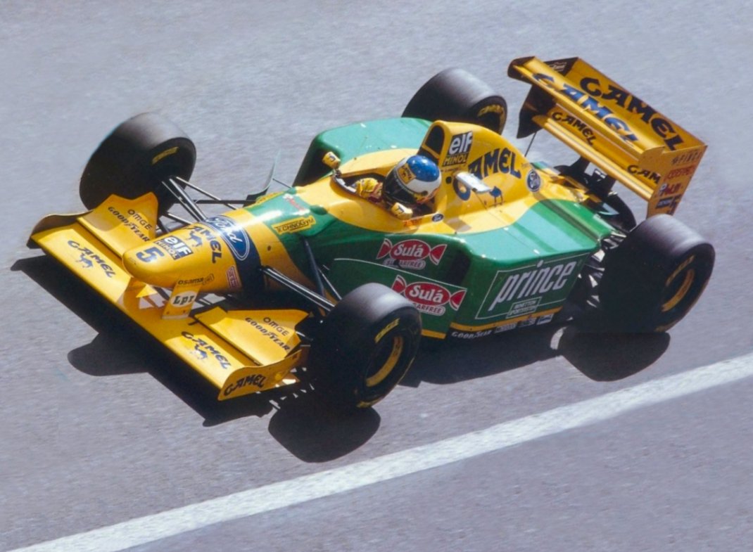 Benetton B193