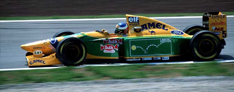 Benetton B193