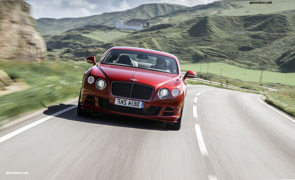 2015 Bentley Continental GT Speed