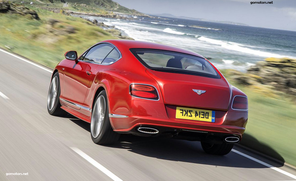 2015 Bentley Continental GT Speed