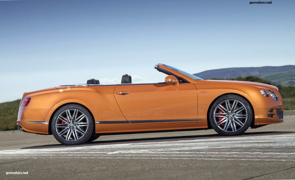 2015 Bentley Continental GT Speed Convertible