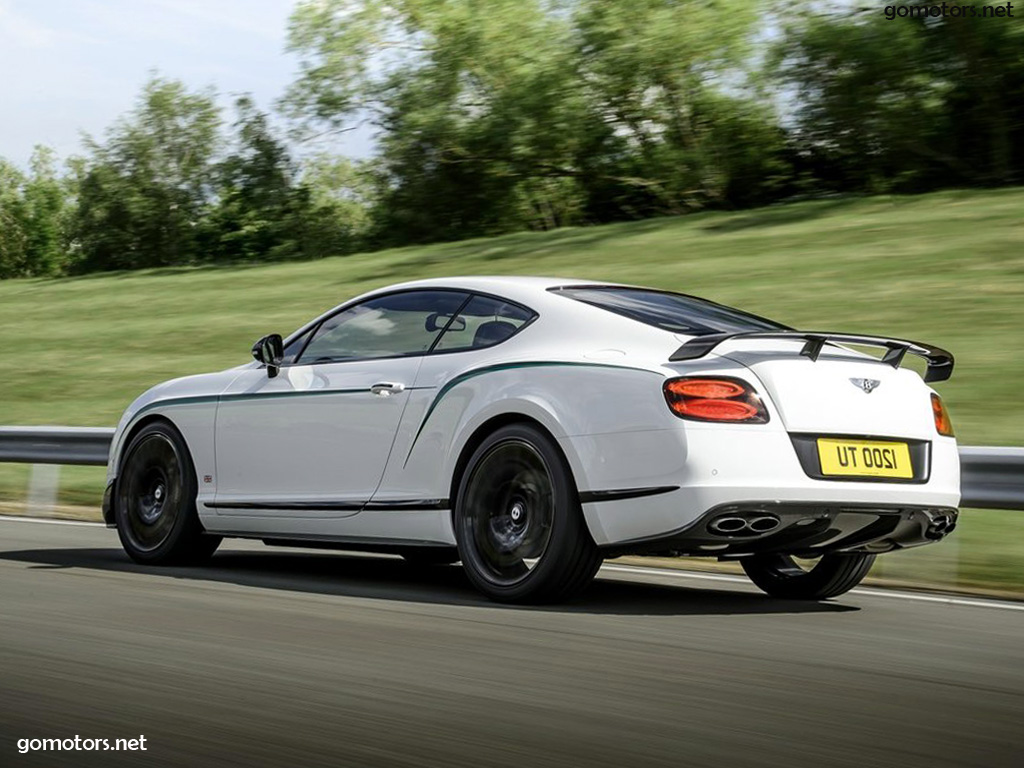 2015 Bentley Continental GT3-R