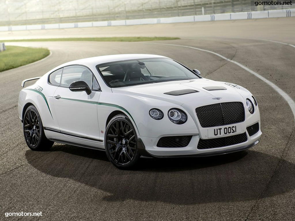 2015 Bentley Continental GT3-R